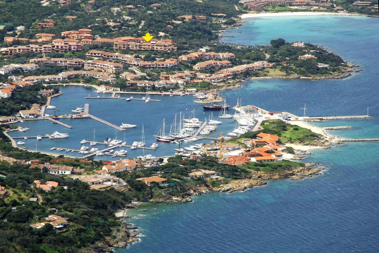 Residence Bouganville Porto Rotondo Bagian luar foto